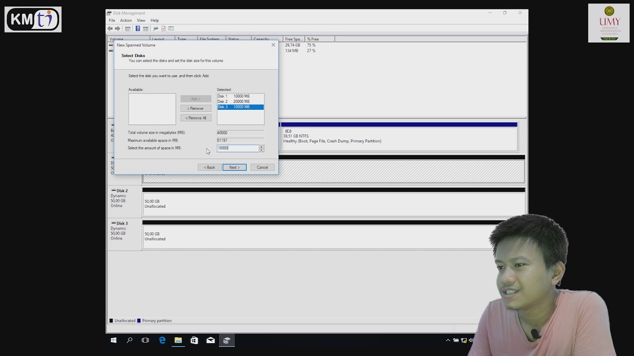 Tutorial Disk Management #20 - YouTube
