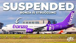 Bonza Suspends All Flights
