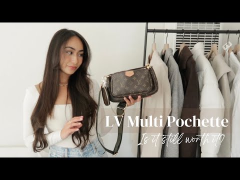 What makes the Louis Vuitton Multi Pochette Accessoires a worthy