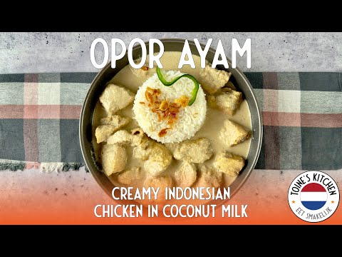Indonesian Opor Recipe