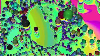 Generative Art Psychedelic Art Colors Acid Effects