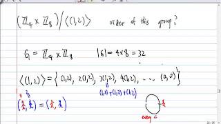 FACTOR GROUP PART 5