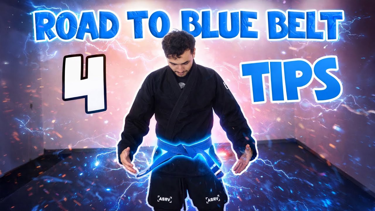 How To Get A BJJ Blue Belt In Under 6 Months