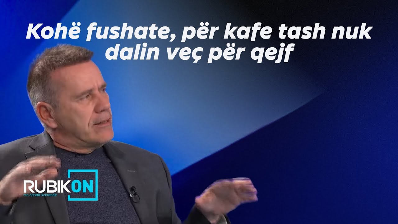 Koalicion LVV-AAK në Pejë?-Arifi: Kohë fushate, për kafe tash nuk dalin veç për qejf