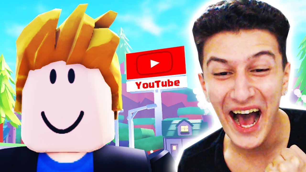 ROBLOX YOUTUBER OLMA OYUNU 2 😂