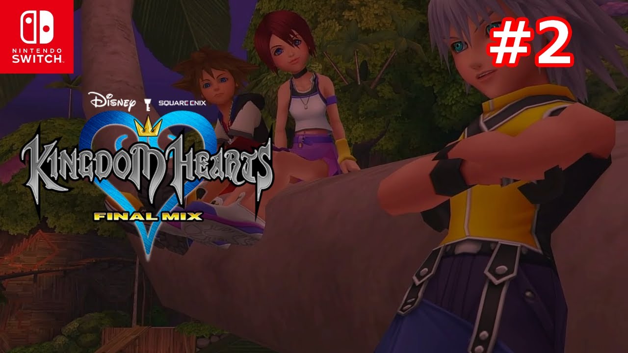 みんなでいかだを作るってさ！#2【キングダムハーツ】