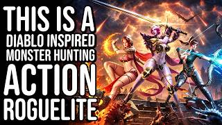 I destroyed THOUSANDS OF DEMONS as THE AVATAR in this Roguelite! - Sacrata