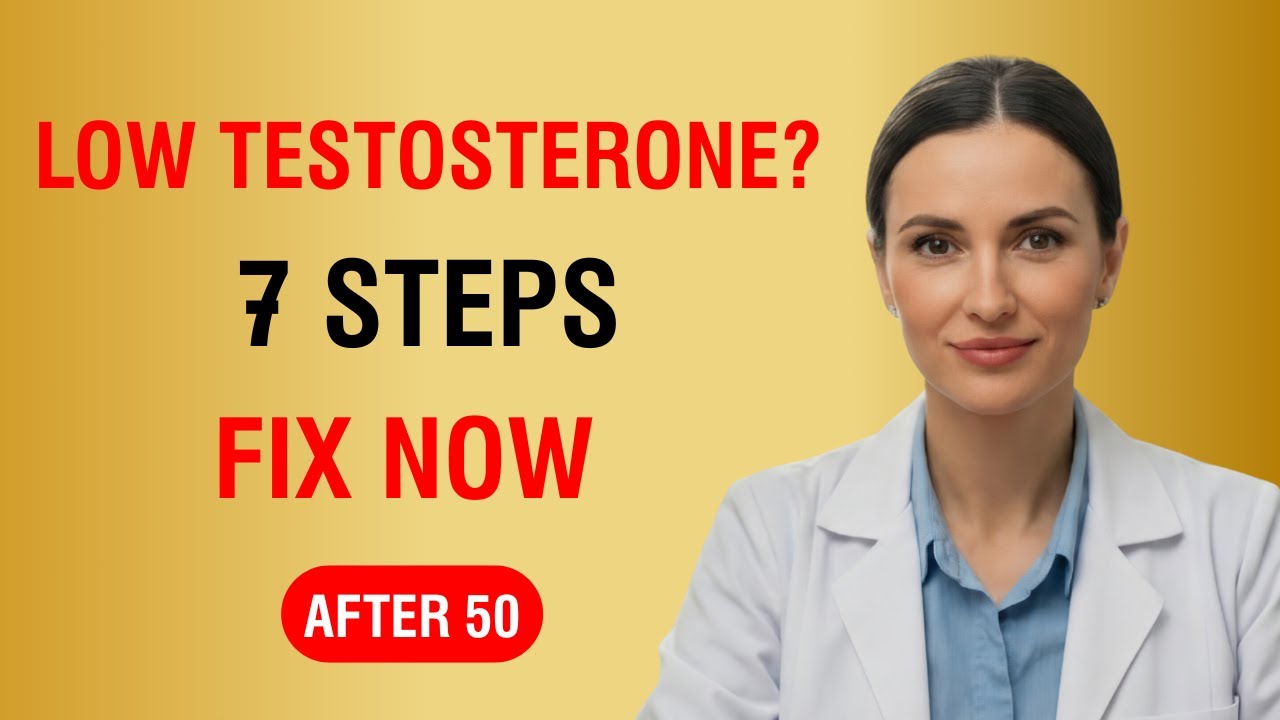 How to Increase Testosterone After 50: 7 Morning Steps to Regain Strength & Energy