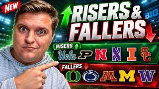 Full Big Ten Stock Report: Who's REALLY Rising and Falling | The Numbers on UCLA and Oregon Don't Add Up Guide