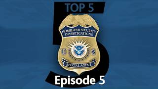📺NEW EPISODE: WATCH ICE Homeland Security Investigations' Top Five🚨