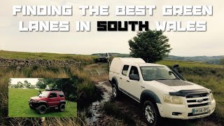 Finding the Best Green Lanes in South Wales, Part 1