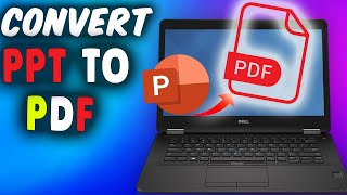 How To Convert PowerPoint documents to pdf 2024 || Convert PPT to PDF in 2024! _Tech Tutorials screenshot 5