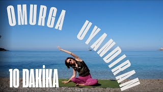 Omurga Uyandıran Yoga Akışı 10 Dakika