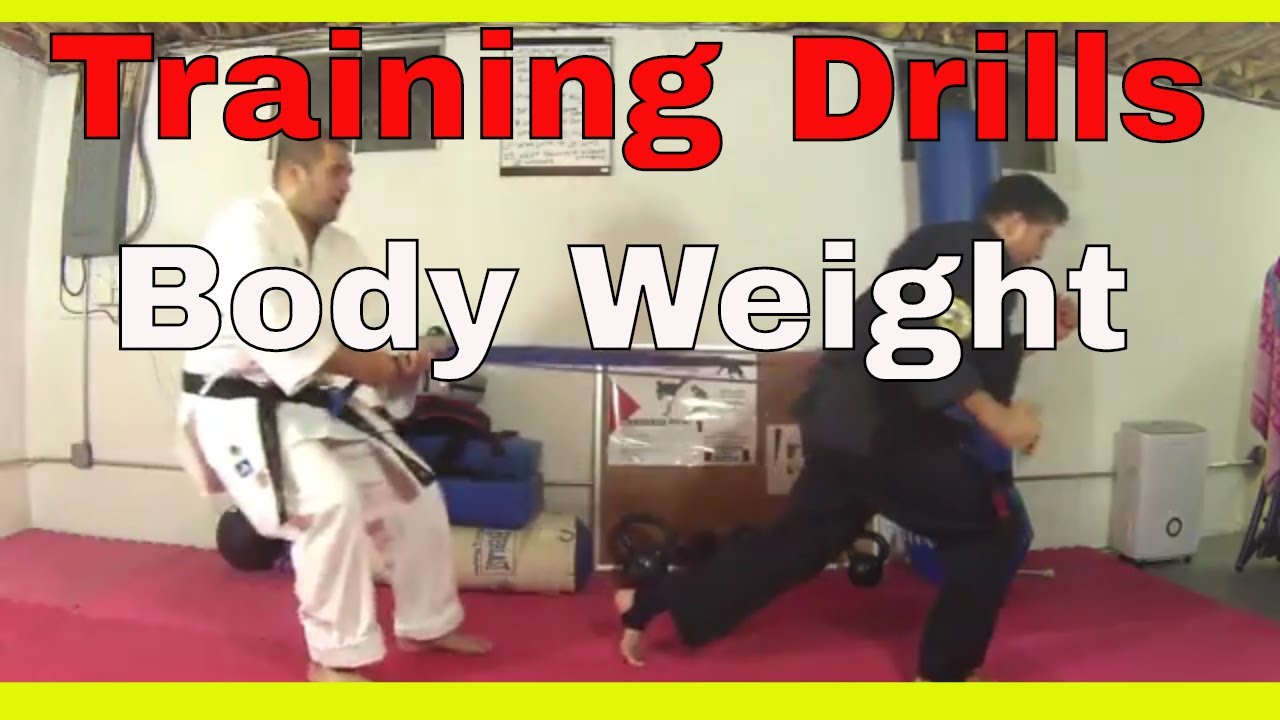 Exercises for Martial Arts Strength Training & Conditioning Fitness