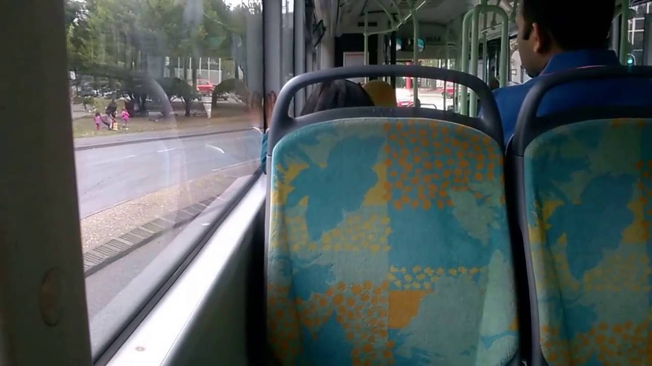 Bus RATP (ligne 255) MAN NL253 €5 KICKDOWN en voyage - YouTube
