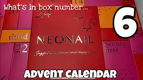 Neonail Advent Calendar  2020 Day 6