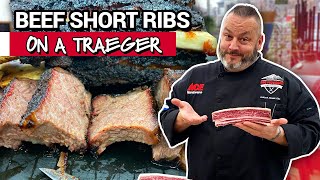 Beef Short Ribs on the A Traeger  Ace Hardware