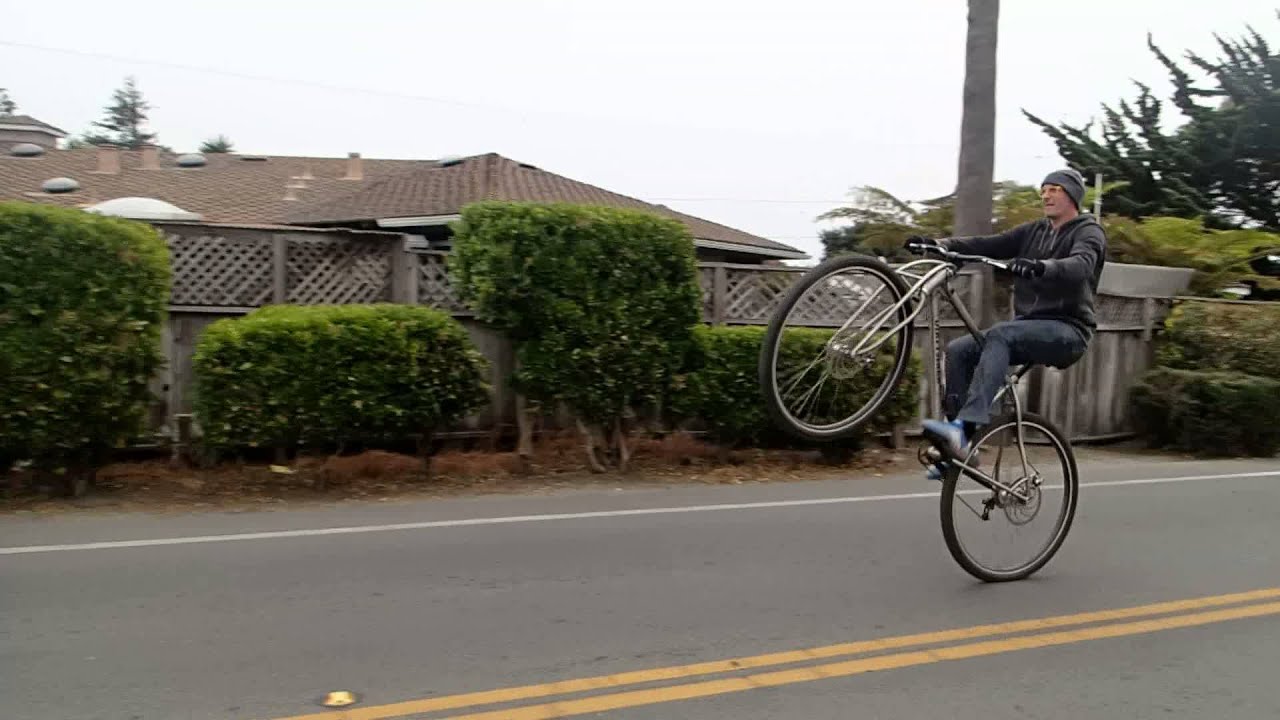 DirtySixer 36er Bike in Santa Cruz California