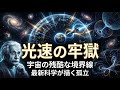 光速という名の「宇宙の牢獄」：アインシュタインが定めた残酷な境界線