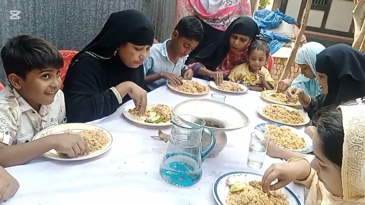 কাকার দোয়া অনুষ্ঠান। 