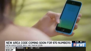 What you need to know about the 970 area code change in 2026