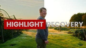 Highlight Recovery in DaVinci Resolve: From Overexposed to Outstanding