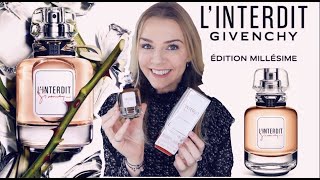 NEW GIVENCHY L'INTERDIT MILLESIME PERFUME REVIEW | Soki