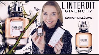 NEW GIVENCHY L'INTERDIT MILLESIME PERFUME REVIEW | Soki London - YouTube