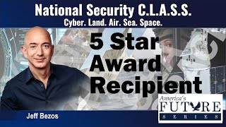 AFS 5 Star Award Presentation  for the 2022 National Security C.L.A.S.S. Virtual Symposium