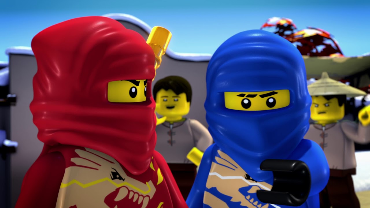 Przepowiednia - LEGO Ninjago - Sezon 1, Odc. 2 - YouTube