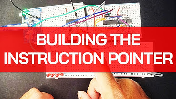 Building the Instruction Pointer for 16-Bit CPU (Program Counter) - How CPUs Keep Count of CPU Code
