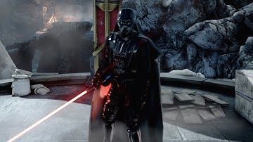 Star Wars Darth Vader Unreal Engine 4 DX12