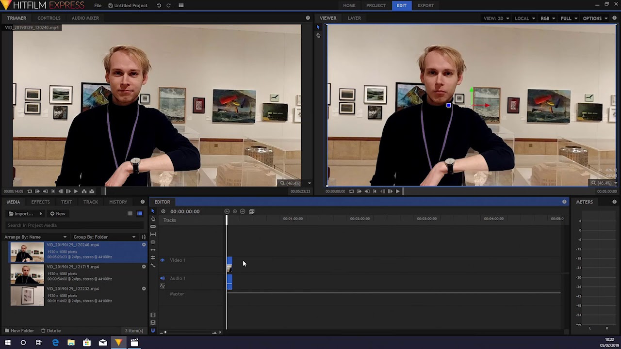 Making a Rough Cut - YouTube