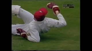 Toughest fast bowling to face 90's gold  Ambrose and Walsh