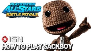 How to Use Sackboy in PlayStation All-Stars Battle Royale