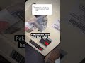 100 bills Folded in Just 6 seconds