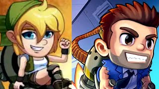 Jetpack Joyride EVENT Crossover Metal Slug CHARACTER ERI KASAMOTO GAMEPLAY screenshot 3