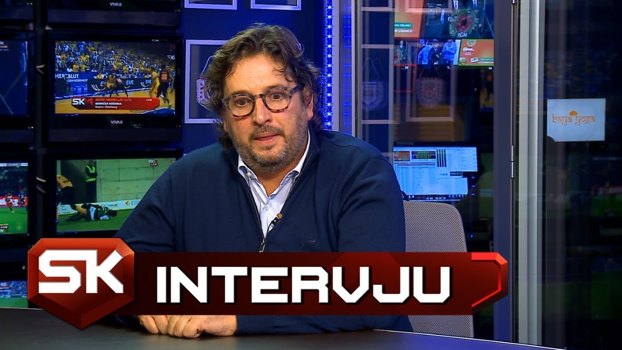 Andrea Trinkijeri: Za Partizan ću Hodati u Vatru | SPORT KLUB KOŠARKA