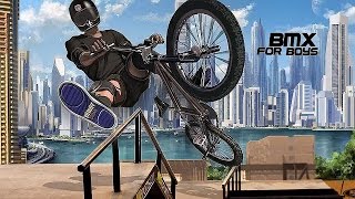 BMX For Boys - Gameplay Android screenshot 5