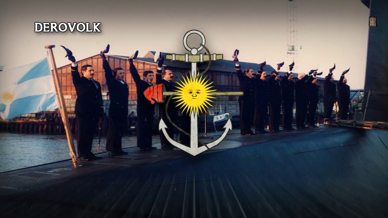 Argentine Navy Song - "Himno de la Armada Argentina"