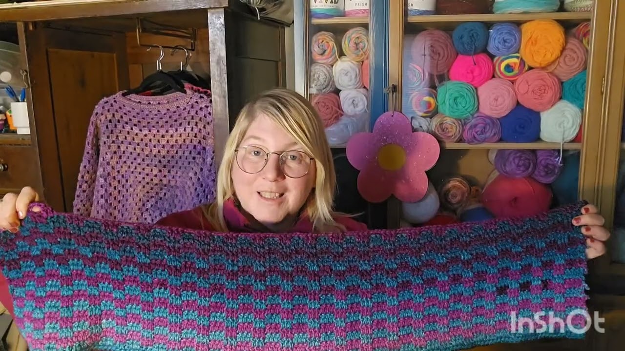 Незавершенный процесс #вязаниекрючком