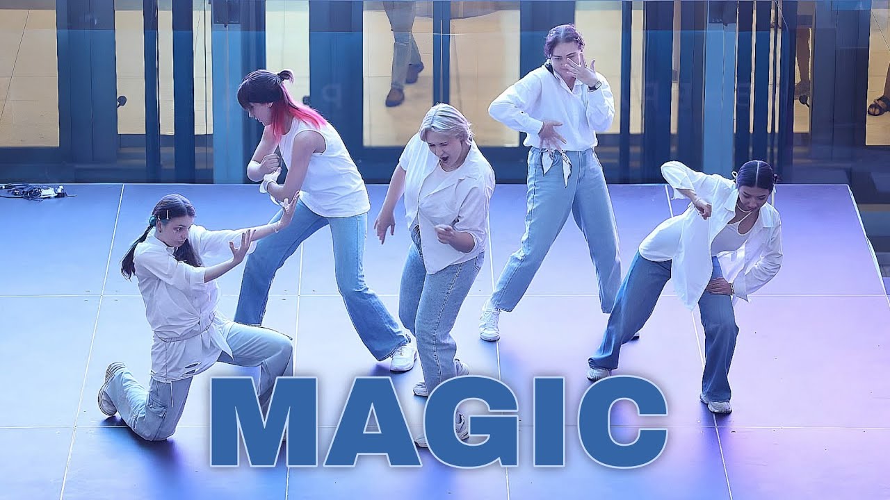 [STAGE PERFORMANCE] TXT 'MAGIC' dance cover by FoxFire [K-DOM] - YouTube