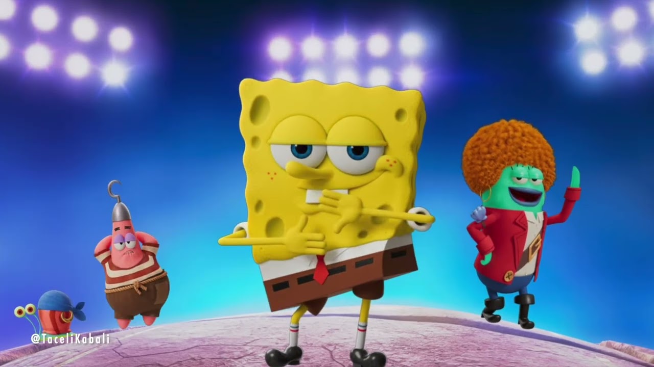 Познакомьтесь с персонажем "Губка Боб: Большой Парень, Штаны в порядке" менее чем за 3 минуты.