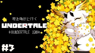 【UNDERTALE】すべてを賭けて君を助けに行くRPG #3【初見ROM専大歓迎】