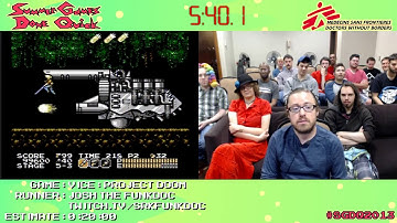 Vice: Project Doom (Any%) by Funkdoc in 14:28 - SGDQ 2013