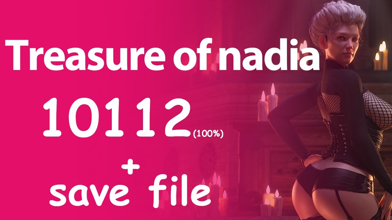 Treasure of nadia save file download