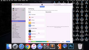 PlayerXtreme - How to transfer files using iTunes?