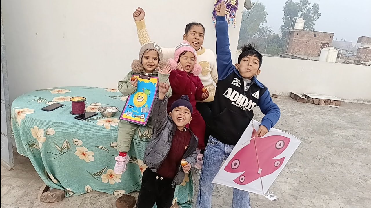 Punjab में दिया जिया कि पहली लोहड़ी 🔥| My Life with Diya Jiya 