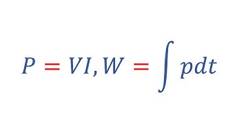 Circuit Theory Chapter 1 – Power & Energy (Section 1.5) | p = v·i, Sign Convention (Sadiku Textbook)