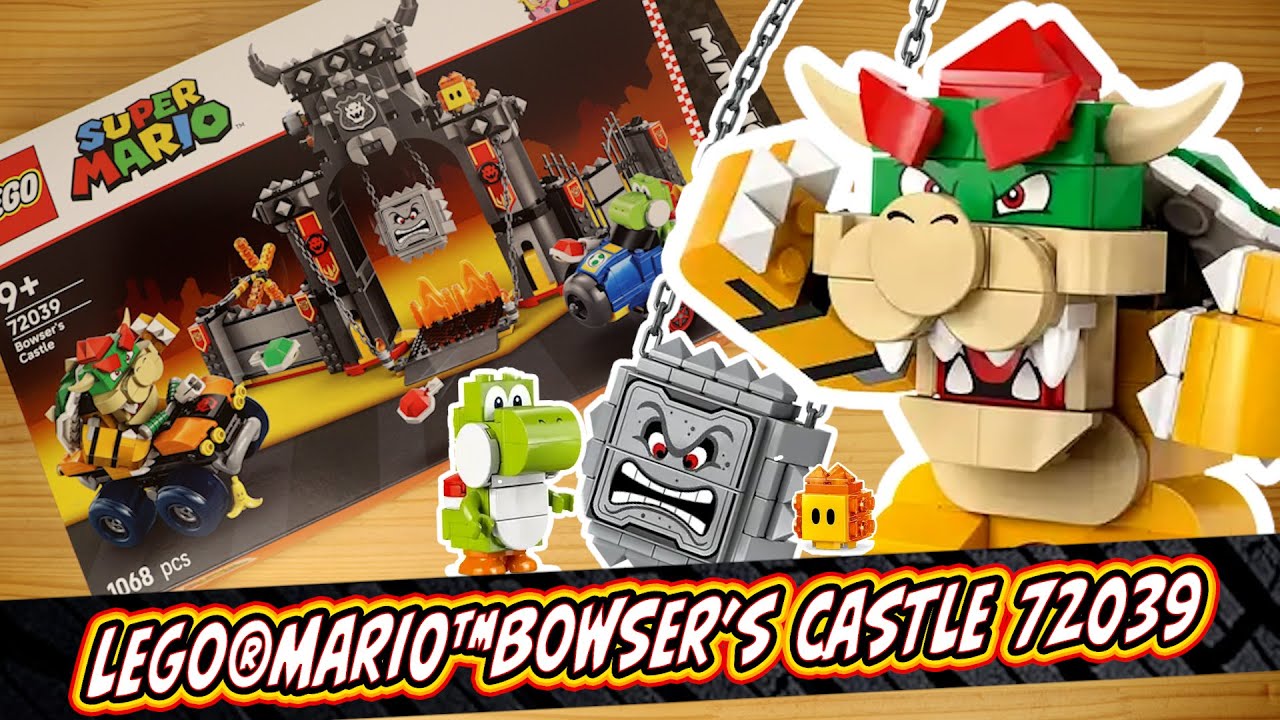 Mario Kart™ –Bowser's castle 72039 /マリオカート™ – クッパキャッスル